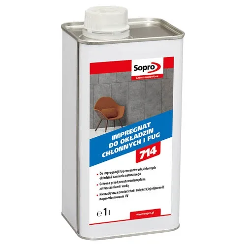 Імпрегнат для облицювань і затирок FS 714, 1 л, Sopro