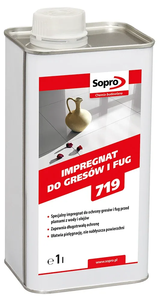 Імпрегнат для керамогранітів та затирок Ffs 719, 1 л, Sopro