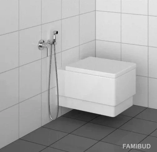 Гігієнічний душ Bozz 730420500, Kludi