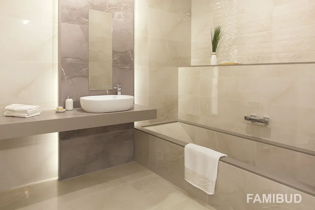 Декор Passion R90 Twin Champagne, 300×900, Azteca