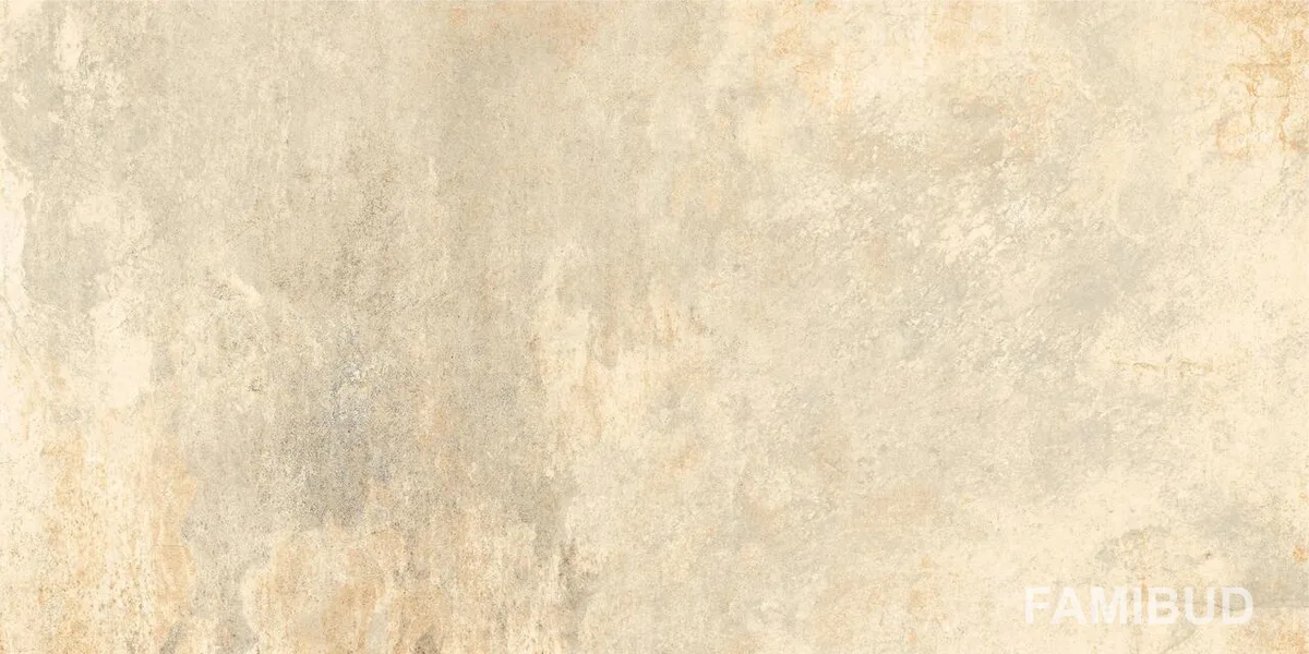 Плитка керамогранітна Metallica Rect, 600×1200×08, Бежевий, Golden Tile