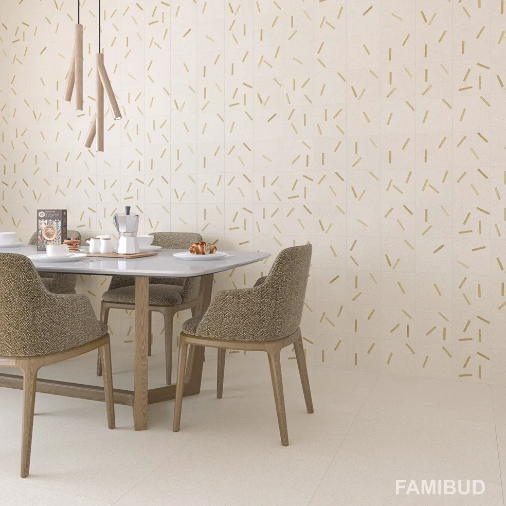 Плитка керамогранітна Maolan-R Beige Rect, 200×200×8, Arcana Ceramica