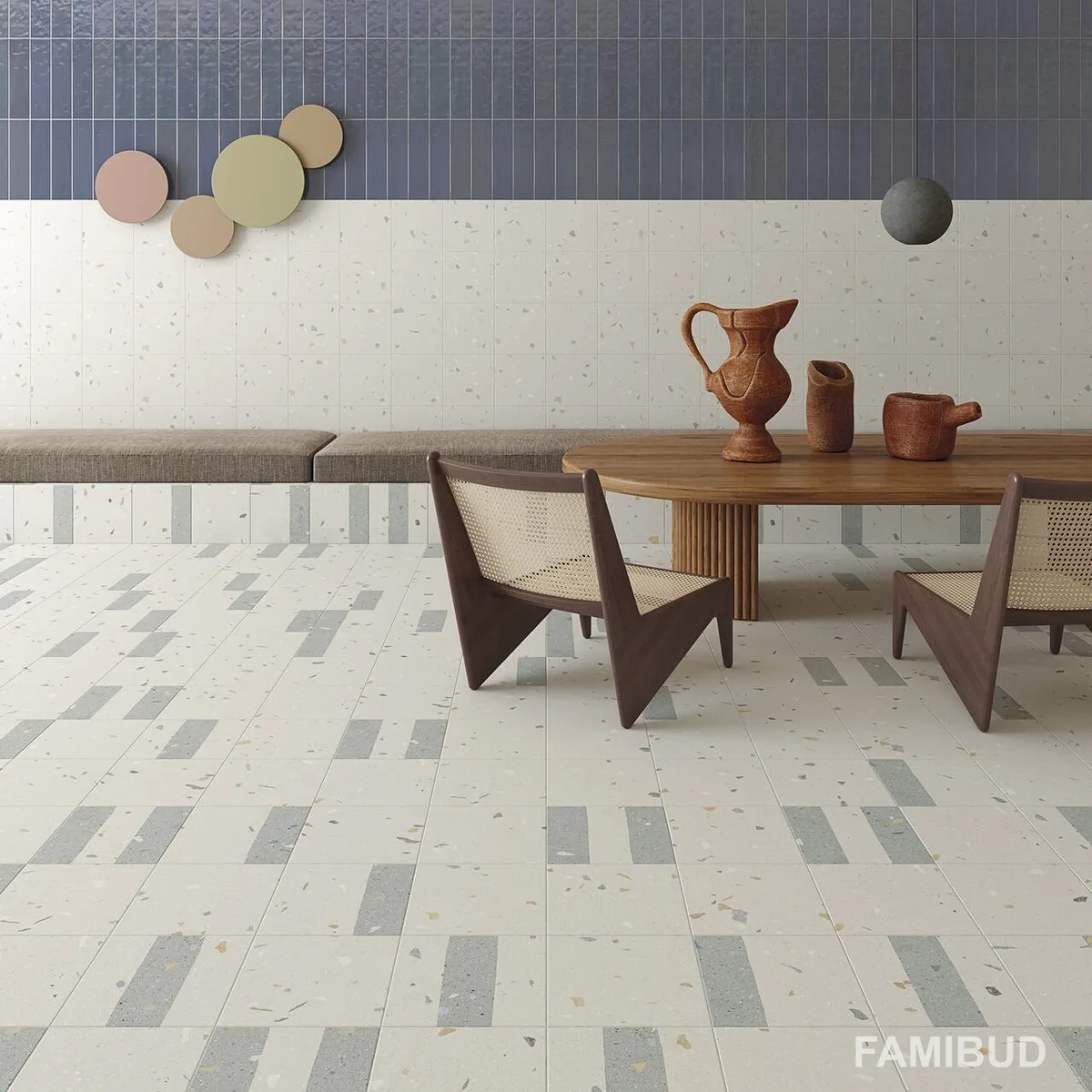 Плитка керамогранітна Croccante Granola Arandano, 200×200, Arcana Ceramica