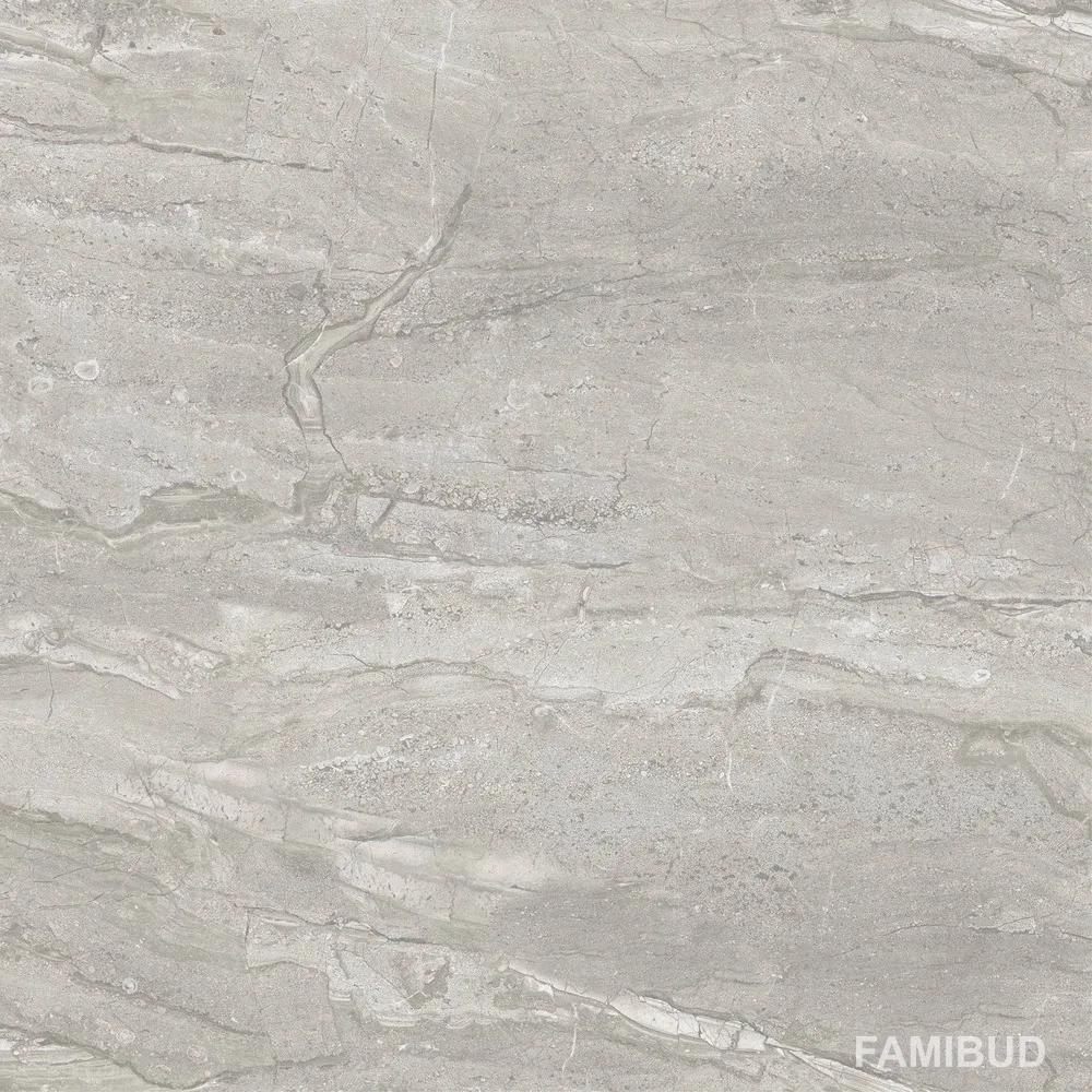 Плитка керамогранітна 8 М2520 Marmo Milano Rect, 600×600, Сірий, Golden Tile
