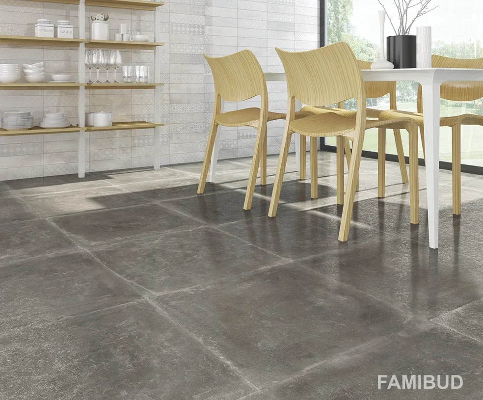 Плитка керамогранітна Tempo SPR Antracita Rect, 593×593×10, Arcana Ceramica