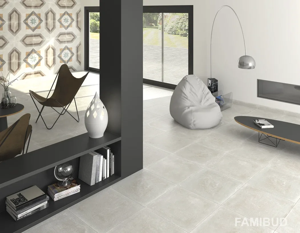 Плитка керамогранітна Tempo SPR Bone Rect, 593×593×10, Arcana Ceramica