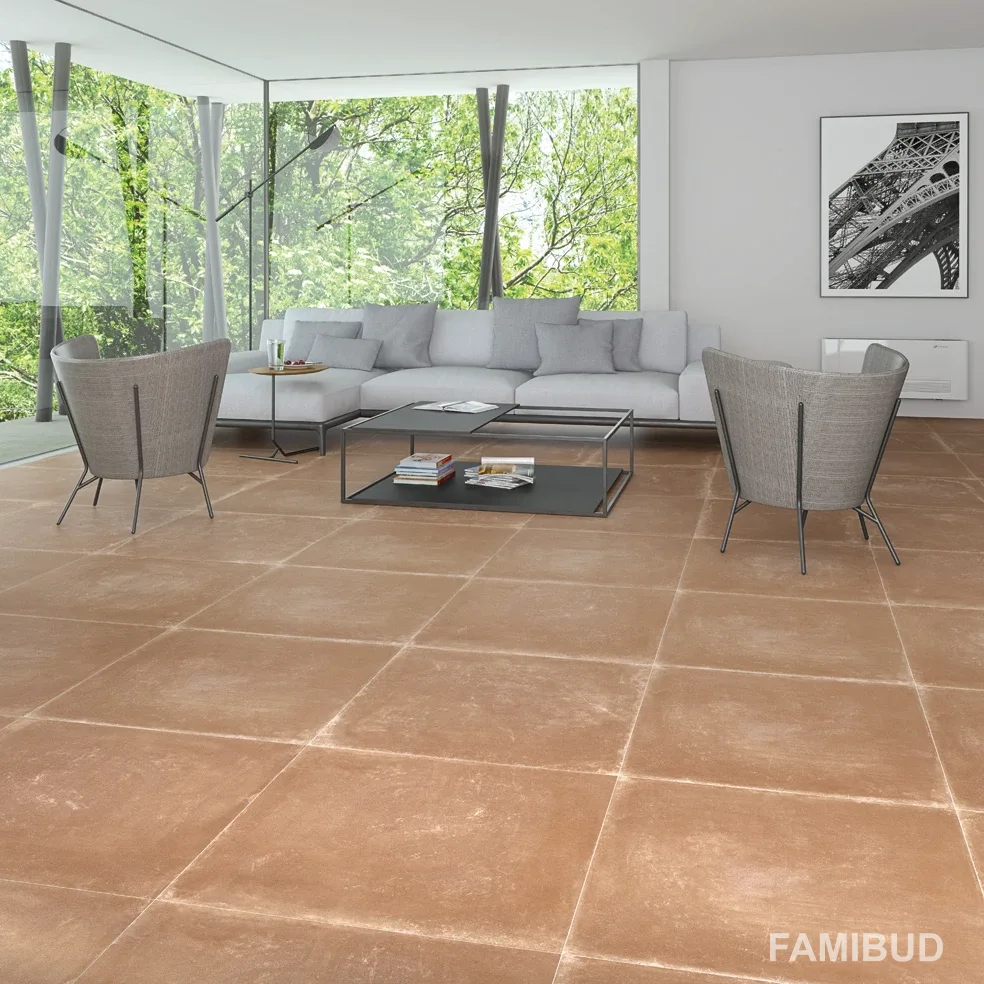 Плитка керамогранітна Tempo SPR Moka Rect, 593×593×10, Arcana Ceramica