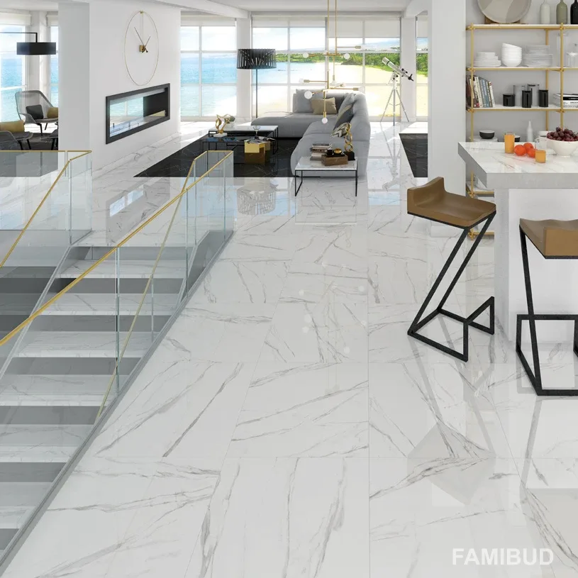 Плитка керамогранітна Hope-R Blanco Rect, 593×593×10, Arcana Ceramica