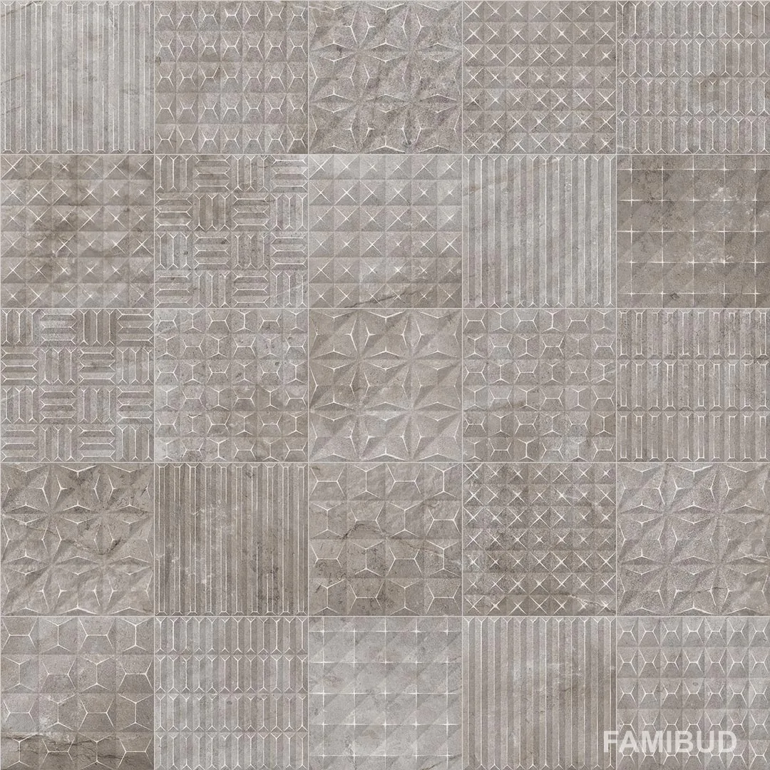Плитка керамогранітна Lithos Lenar-R Beige Rect, 293×293×8,2, Arcana Ceramica