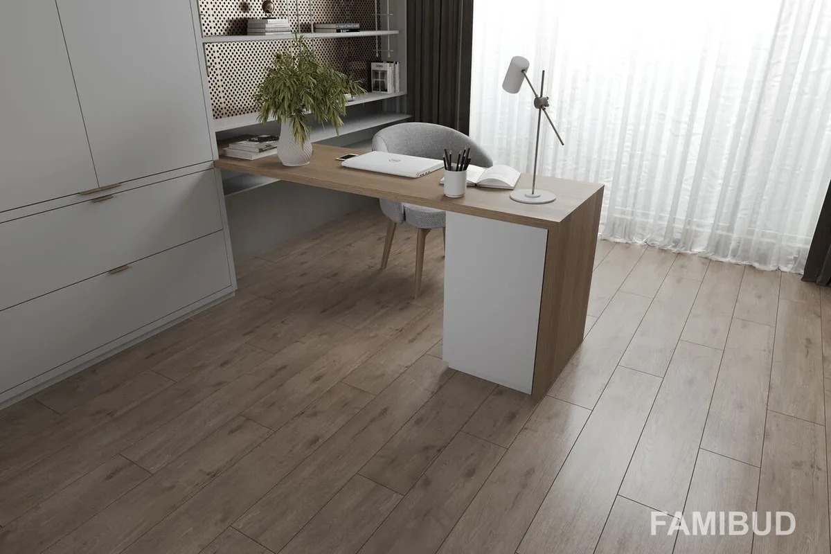 Плитка керамогранітна Alpina Wood Rect ×8