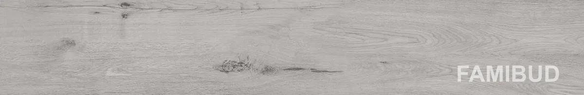 Плитка керамогранітна Alpina Wood Rect Golden Tile, 198×1198×8, Світло-сірий, Cerrad