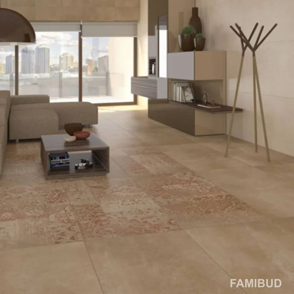 Плитка керамогранітна Tempo Bessel Taupe, 600×600×10, Arcana Ceramica