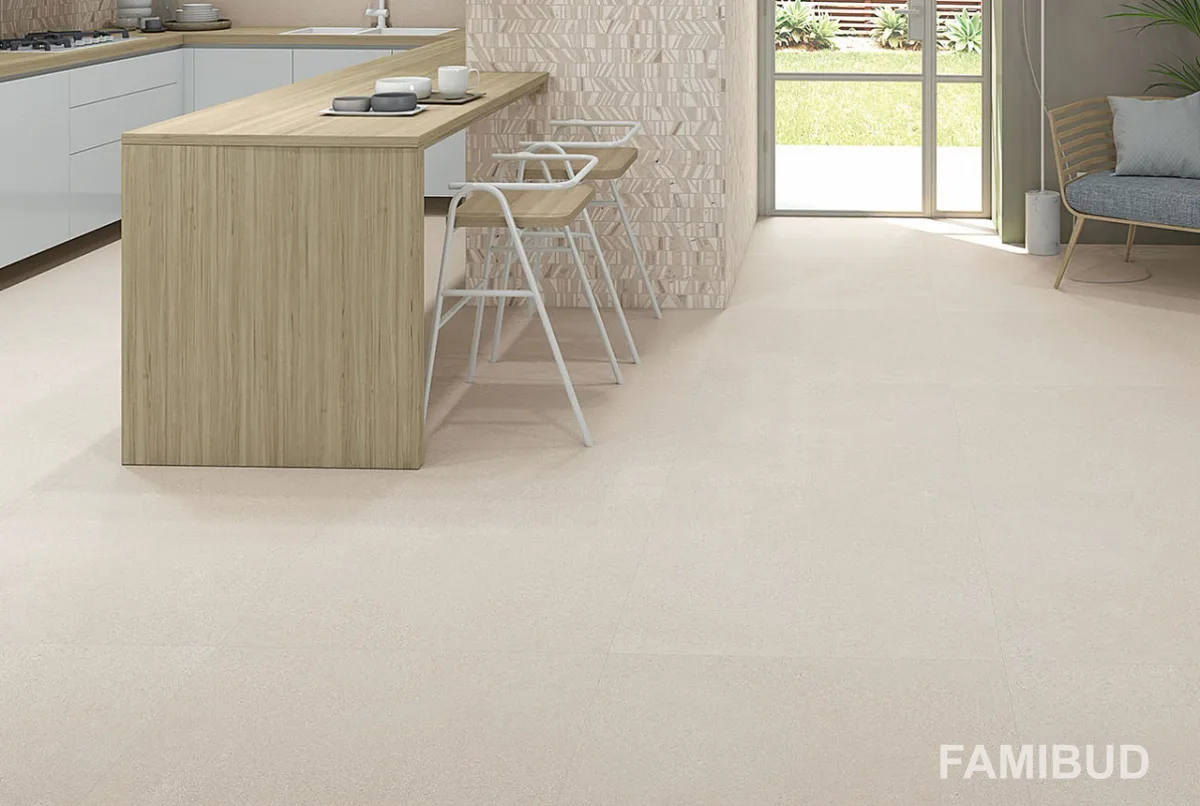 Плитка керамогранітна Elburg-R Beige Rect, 800×800×10,5, Arcana Ceramica