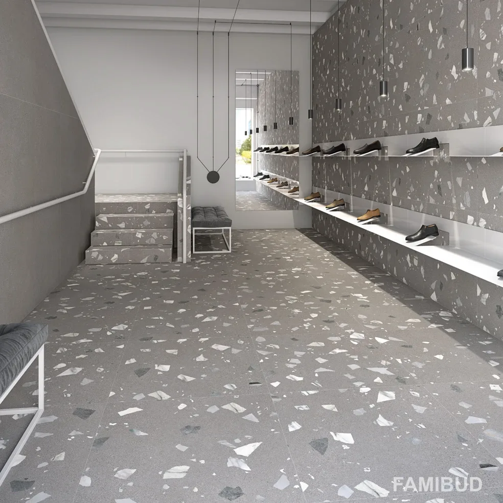 Плитка керамогранітна Ribe-R Antracita Rect, 800×800×10,5, Arcana Ceramica