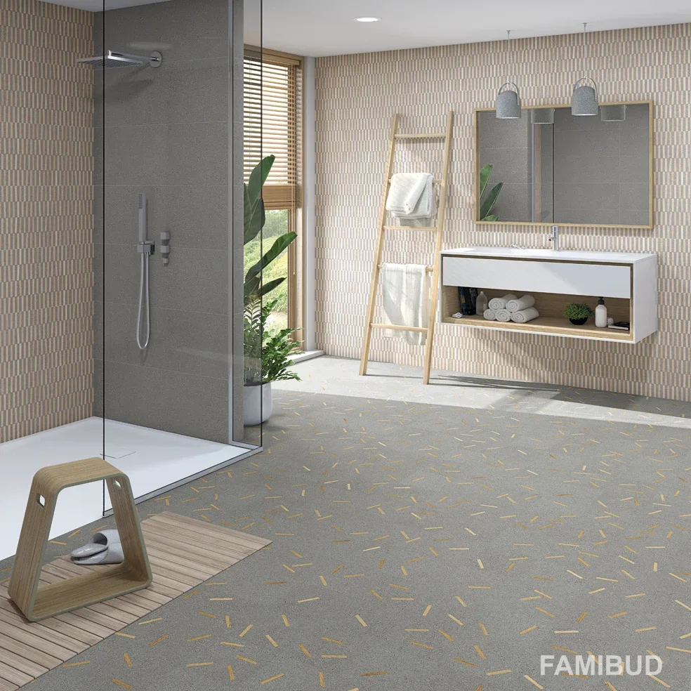 Плитка керамогранітна Elburg SPR Antracita Rect, 800×800×10,5, Arcana Ceramica