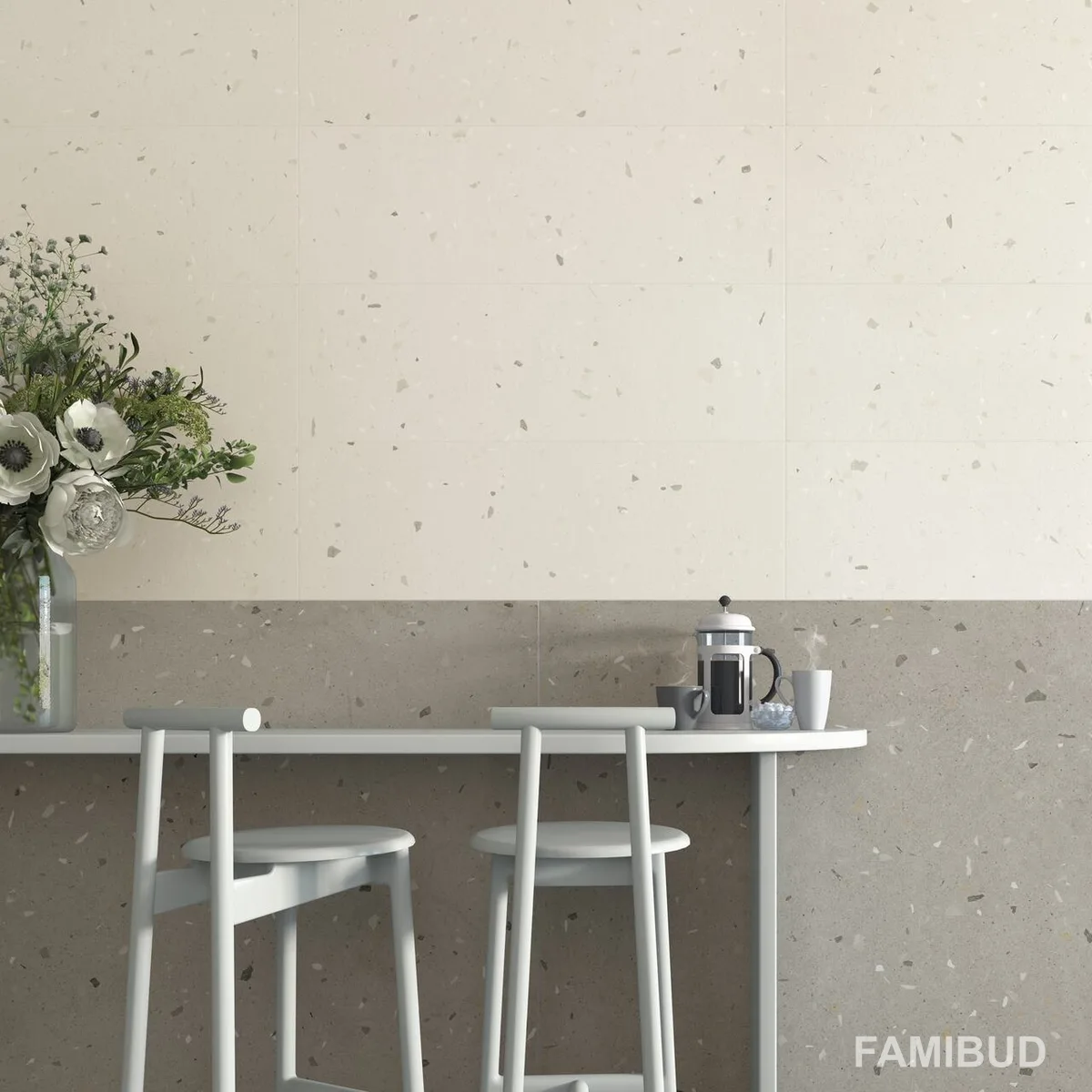 Плитка керамогранітна Croccante-R Arandano, 800×800, Arcana Ceramica