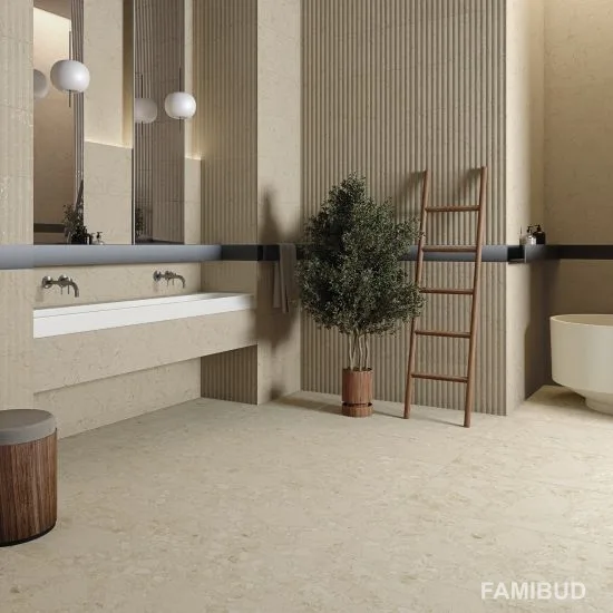 Плитка керамогранітна Cream-R Beach, 800×800, Arcana Ceramica
