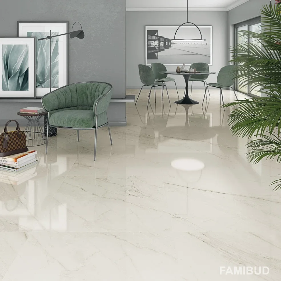 Плитка керамогранітна Les Bijoux Nagoya-R Blanco, 593×1193×11, Arcana Ceramica