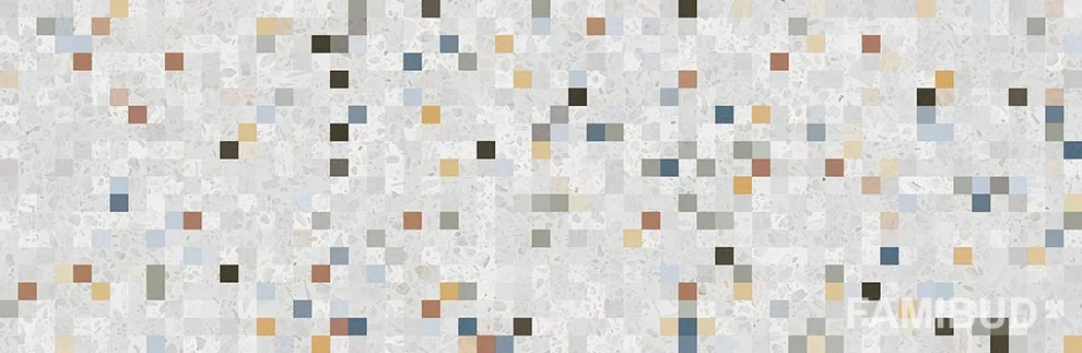 Плитка стінова Zaletti Pixel-R Nacar Rect, 320×990×11, Arcana Ceramica
