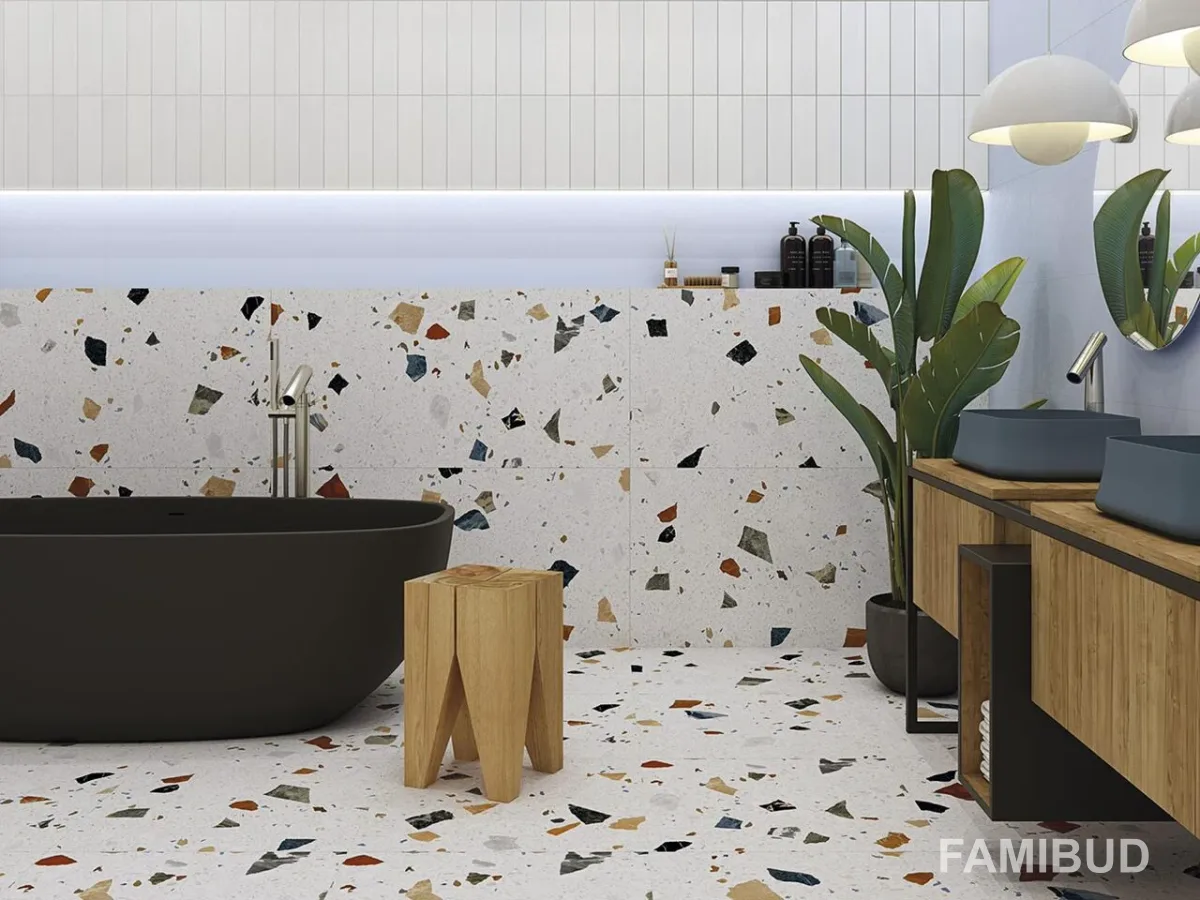 Плитка керамогранітна Stracciatella Nacar Rect, 600×1200×11, Arcana Ceramica