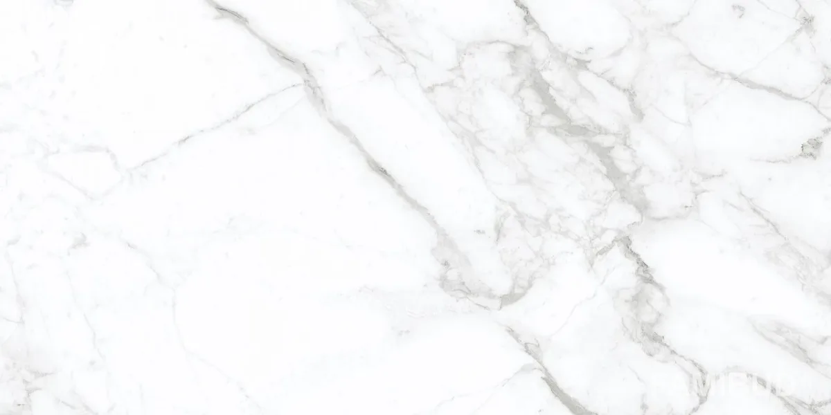 Плитка керамогранітна Calacatta Extra, 600×1200×8, Білий, Golden Tile