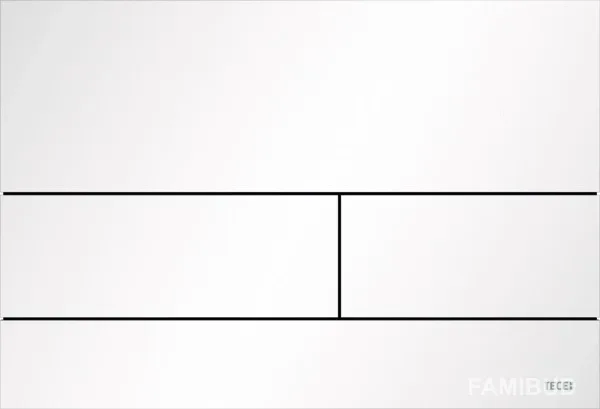 Кнопка зливу TECEsquare II matt