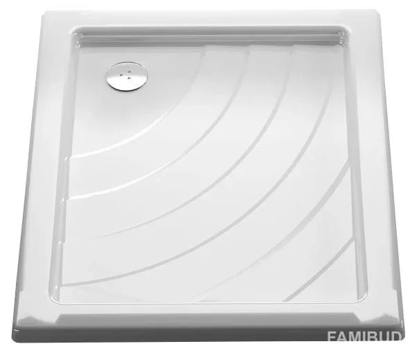 Душовий піддон Aneta PU R, 75×90, Ravak