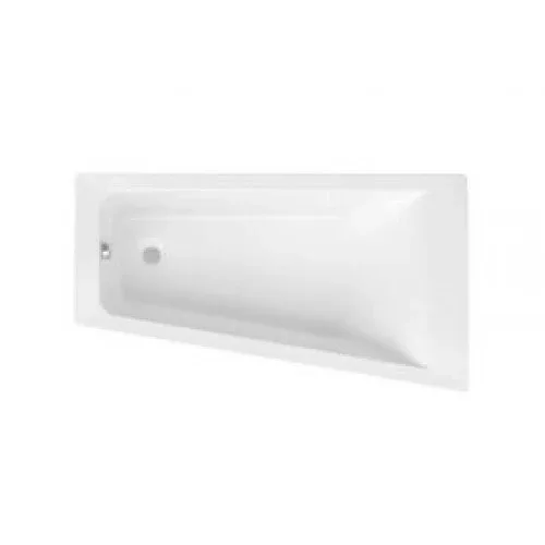 Ванна асиметрична права Easy, 160×90, Roca
