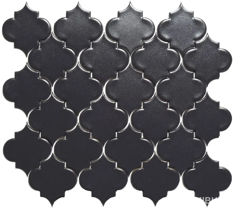 Мозаїка Arabeska Grafit Black, 270×300×9, Котто Кераміка