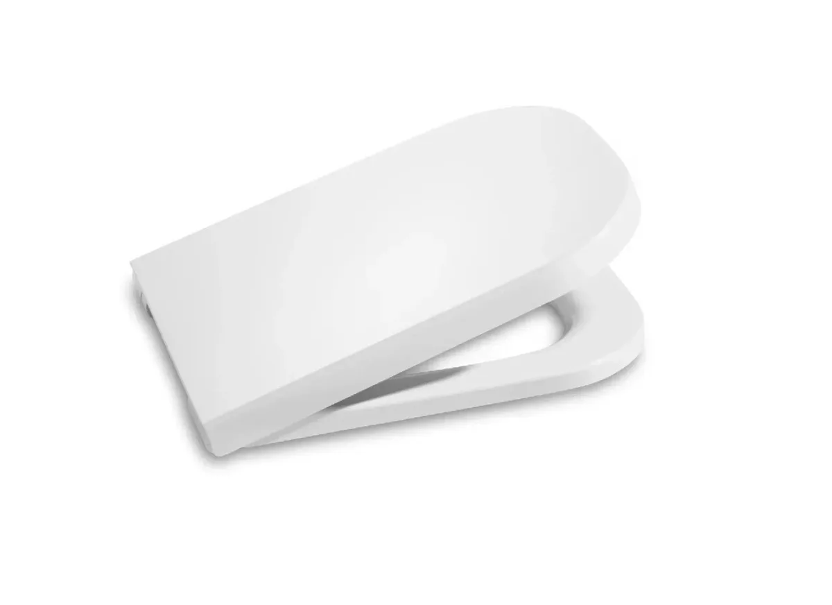 Кришка для унітаза Gap Square soft-close Supralit, Roca