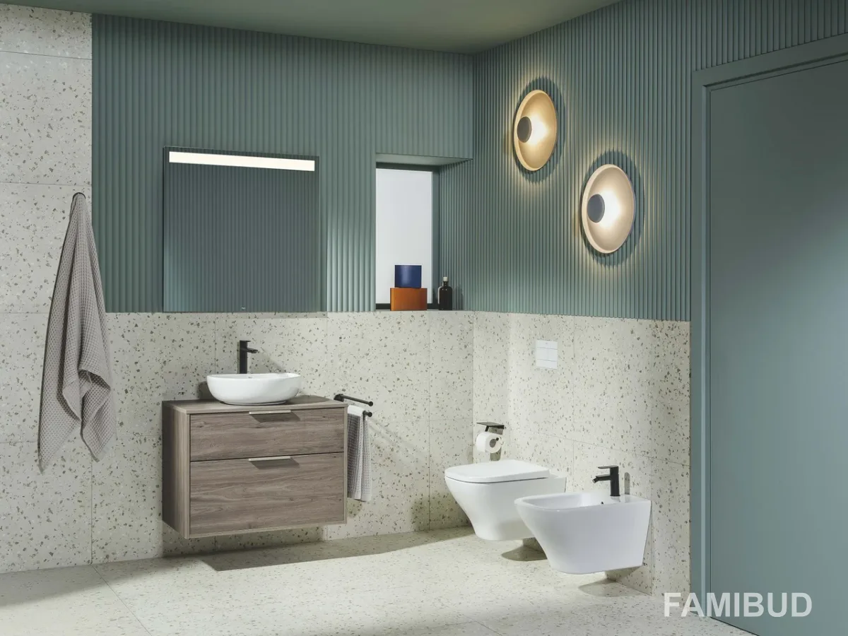 Кришка для унітазу Optic soft-close, Roca
