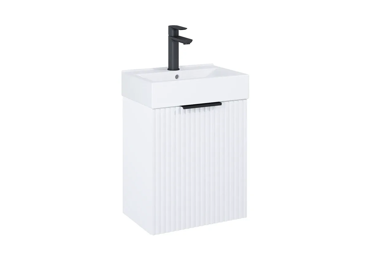 Шафка з умивальником Reef 450 White matt, Roca