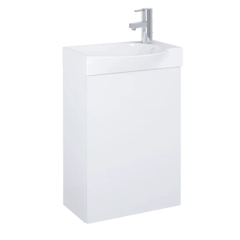 Шафка з умивальником Ravell 450 White matt, Roca