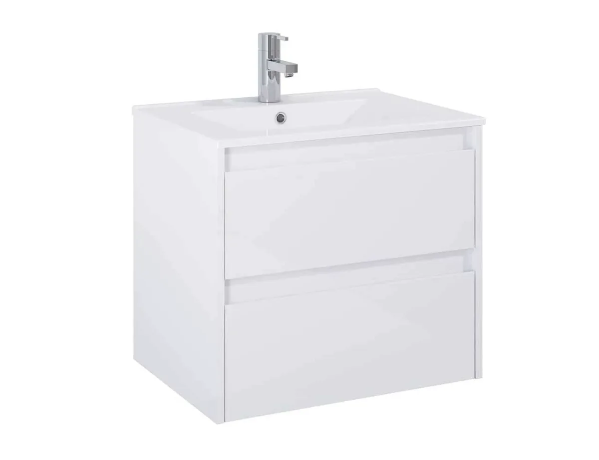 Шафка під умивальник Claudia 600 White matt, Roca