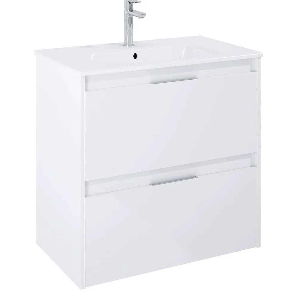 Шафка з умивальником Alpine Unik 600 A852012806, Білий, Roca