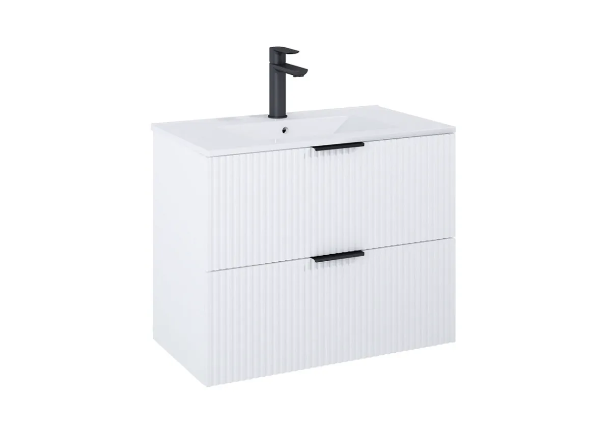 Шафка під умивальник Reef 800 White matt, Roca