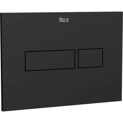 Інсталяція для унітаза Duplo Nova з кнопкою Duplo Nova Black matt, Roca
