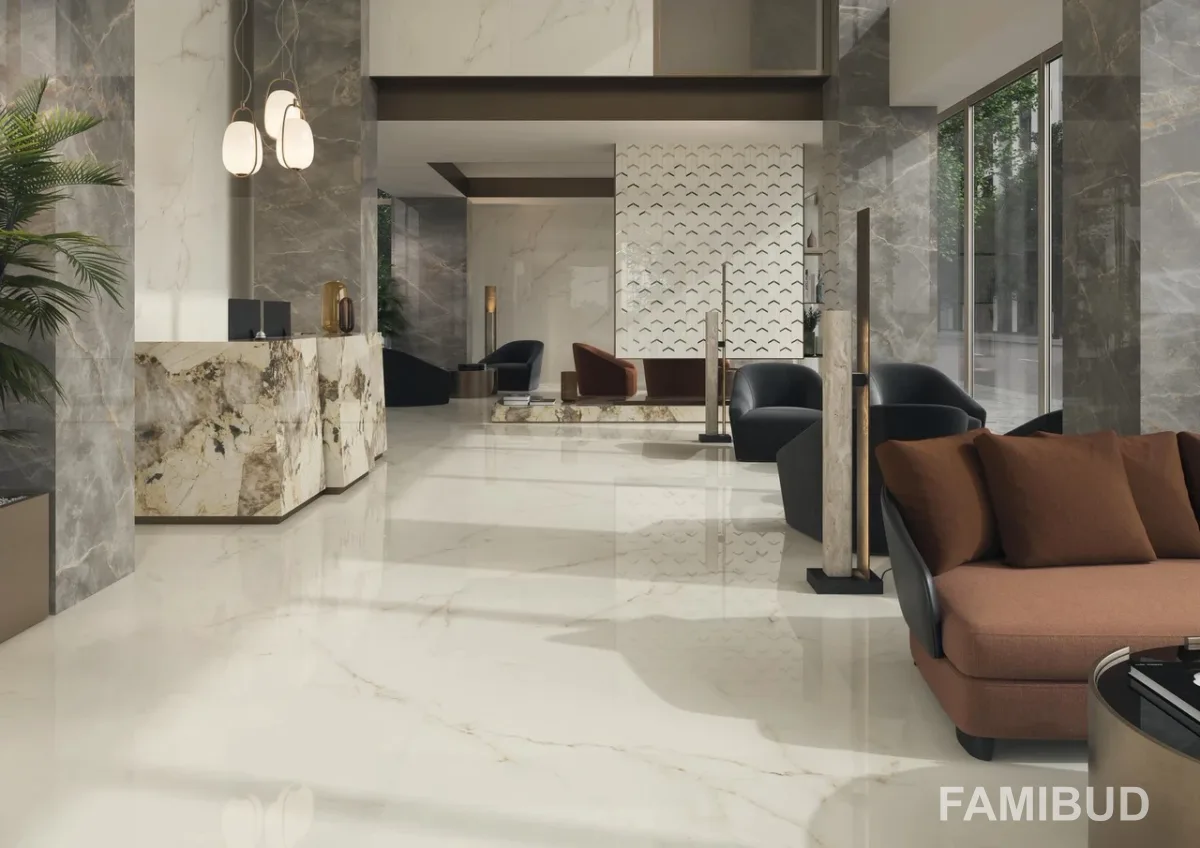 Плитка керамогранітна Marvel X Calacatta Apuano LAP, 600×1200, Atlas Concorde