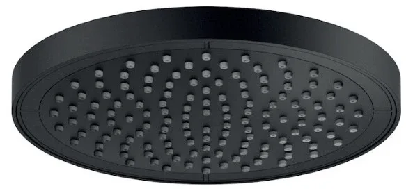 Верхній душ Velvet Black AD139-10CBM, Nobili