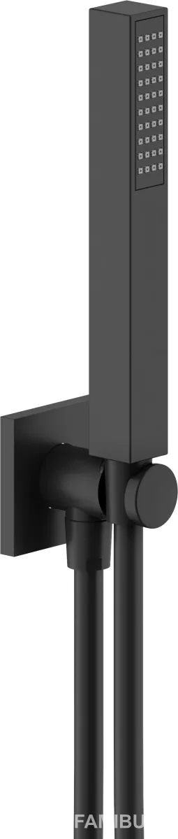 Душовий набір Velvet Black AD146-53BM, Nobili