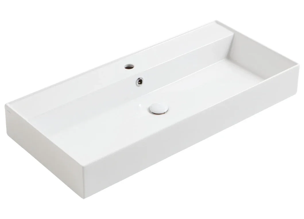 Умивальник AG 101 Agile Glossy white, Simas