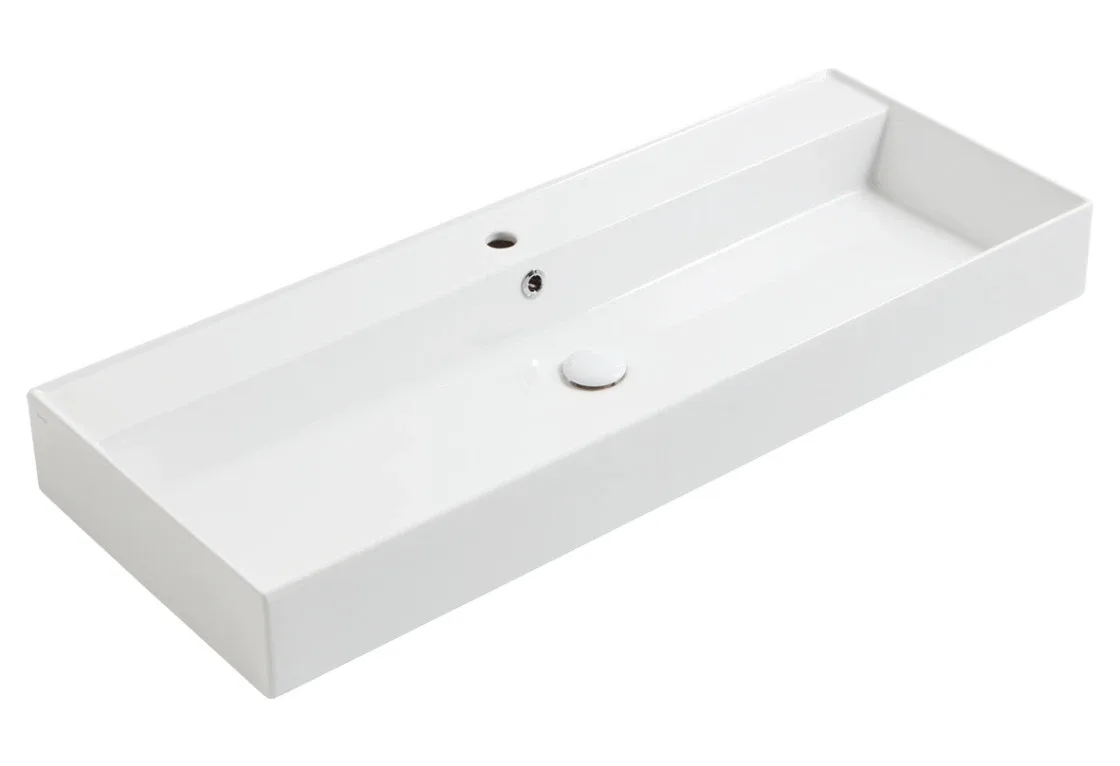 Умивальник AG 121 Agile Glossy white, Simas