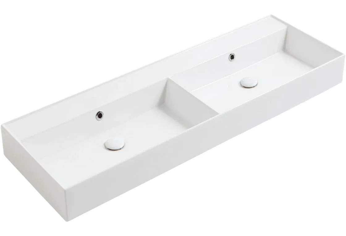Умивальник AG 141D Agile Glossy white, Simas