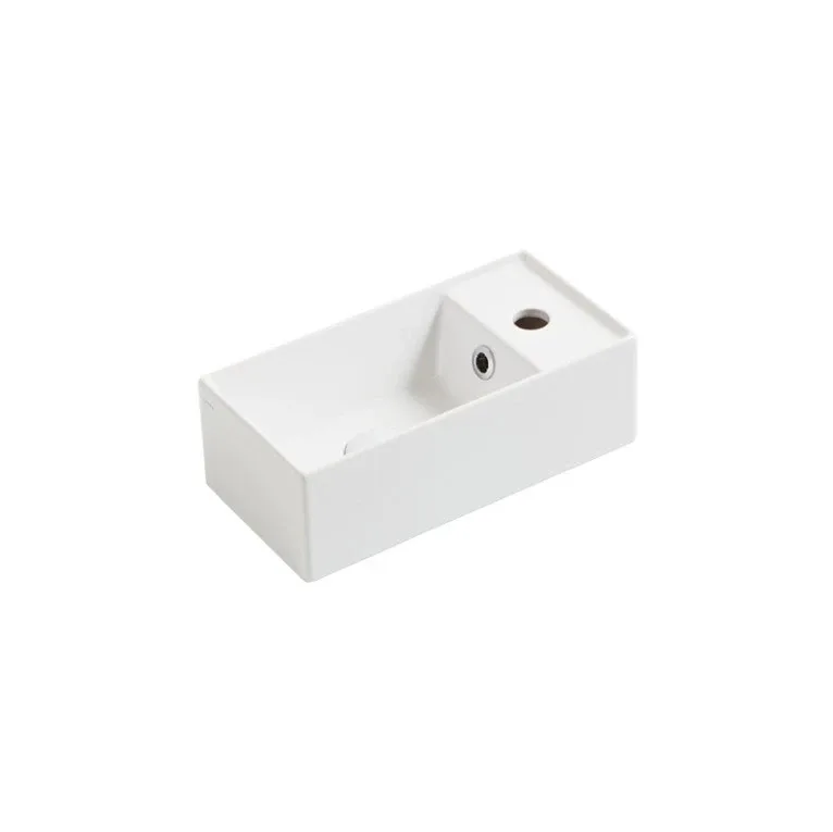 Умивальник AG 20 Agile Glossy white, Simas