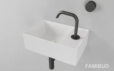 Умивальник AG 40 Agile Glossy white, Simas