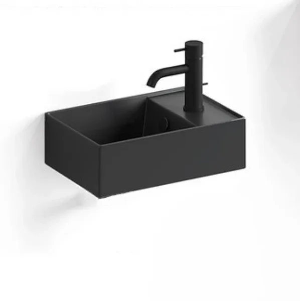 Умивальник AG 40 Agile AG40 Black matt, Simas