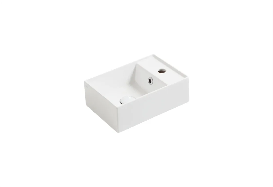 Умивальник AG 40 Agile Matte white, Simas