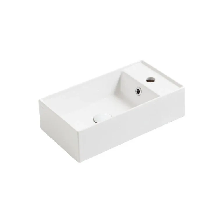 Умивальник AG 50 Agile Glossy white, Simas
