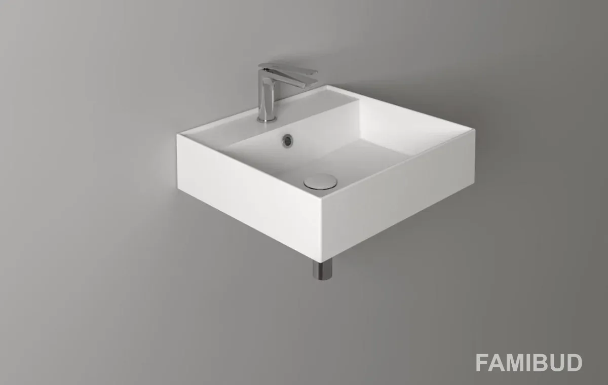Умивальник AG 51 Agile Glossy white, Simas