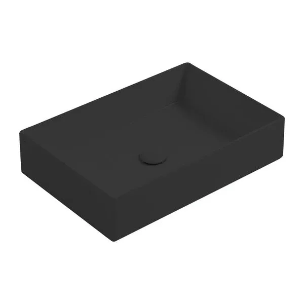 Умивальник AG 60 Agile Black matt, Simas